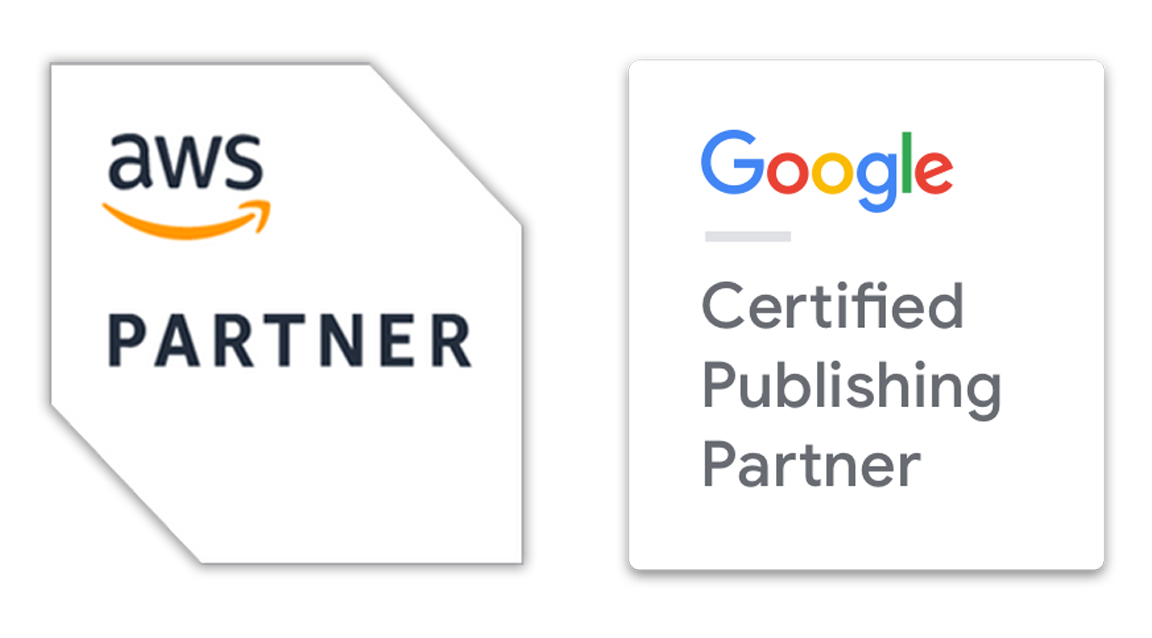 BLUESTACK - Plataforma de noticias. AWS Partner y Google Certified Publishing Partner